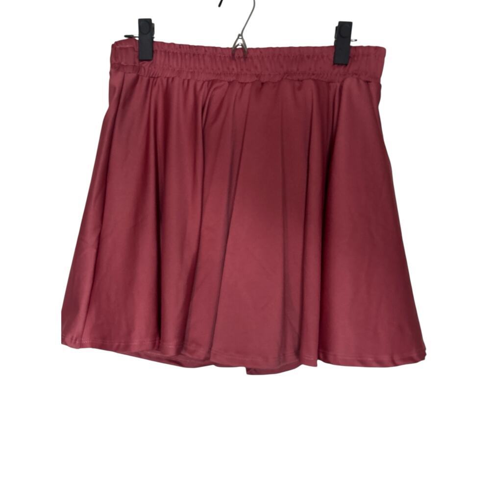 White Birch Athletic Skort with Pockets (Pink)- NWOT‎